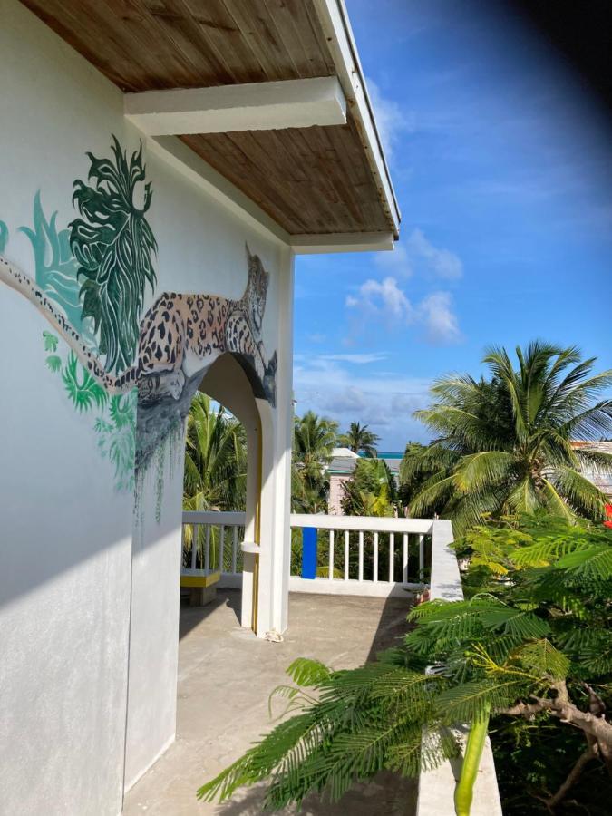 Hotel Jaguar Morning Star Cayo Caulker Exterior foto